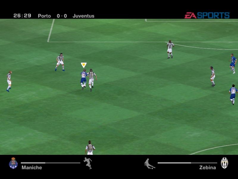 UEFA Champions League screenshot 3 for Playstation 2